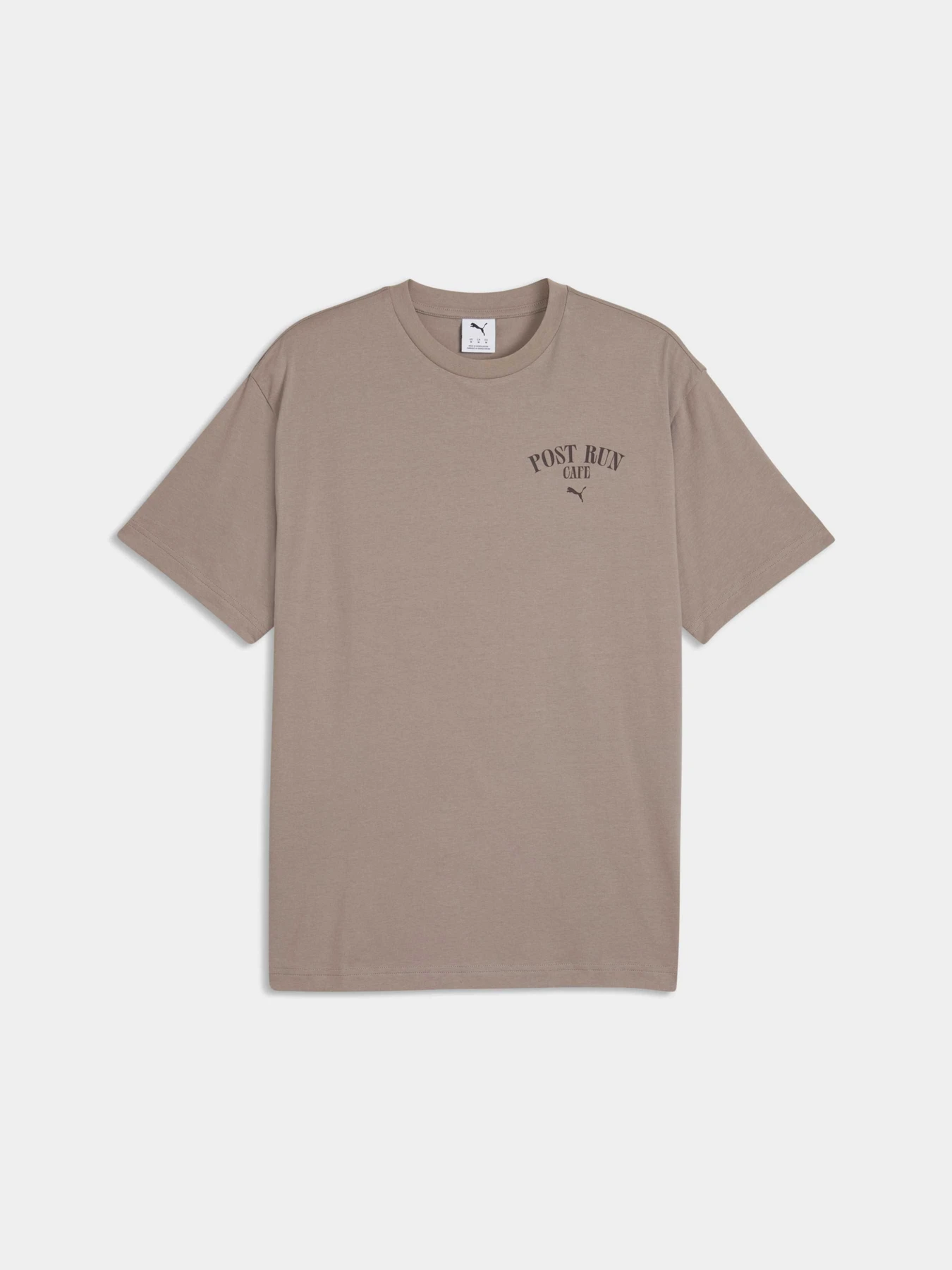 Футболки и поло PUMA Graphic Cafe Tee модель 636762 Футболки и поло PUMA Graphic Cafe Tee модель 636762 Фото