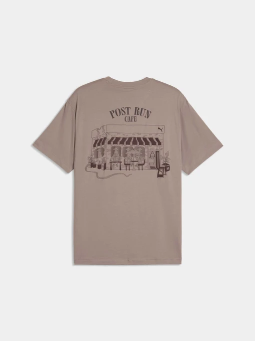 Чоловіча Футболка PUMA Graphic Cafe Tee фото 2