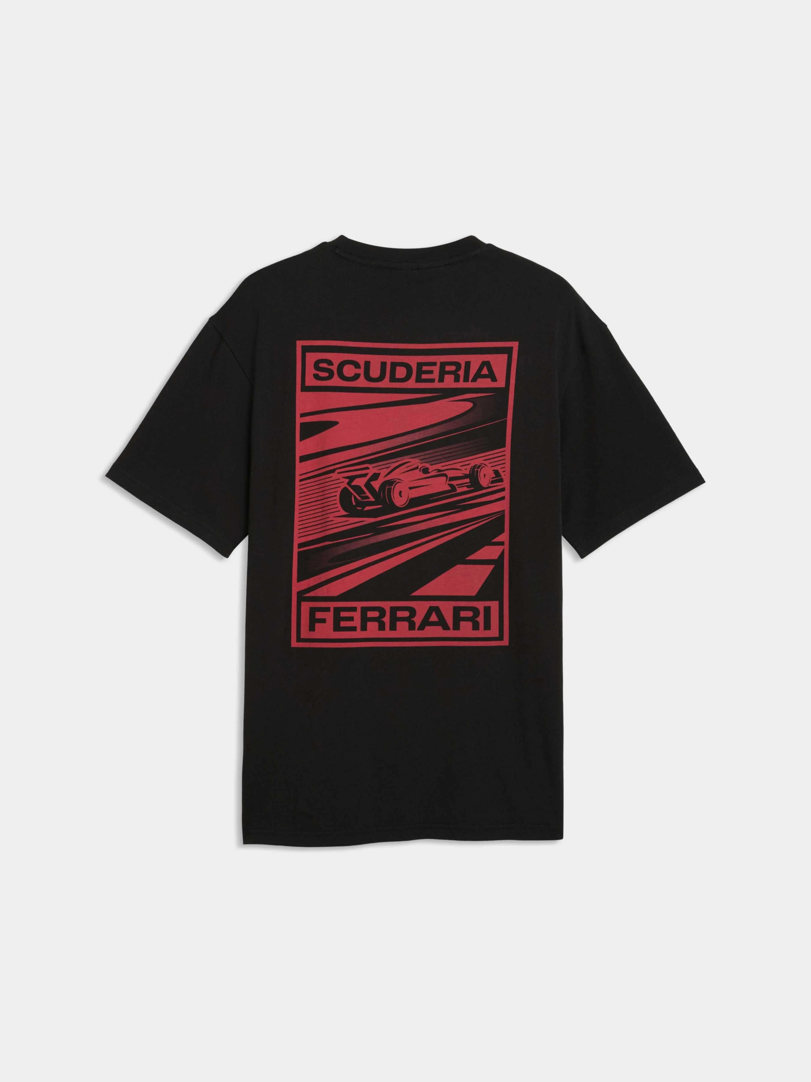 Чоловіча Футболка PUMA Ferrari Graphic Tee фото 2