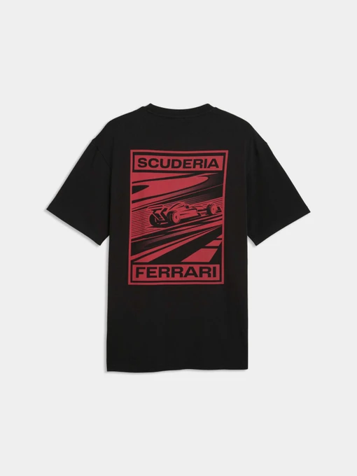 Чоловіча Футболка PUMA Ferrari Graphic Tee фото 2