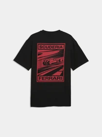 Футболки і поло PUMA Ferrari Graphic Tee модель 637013 Фото