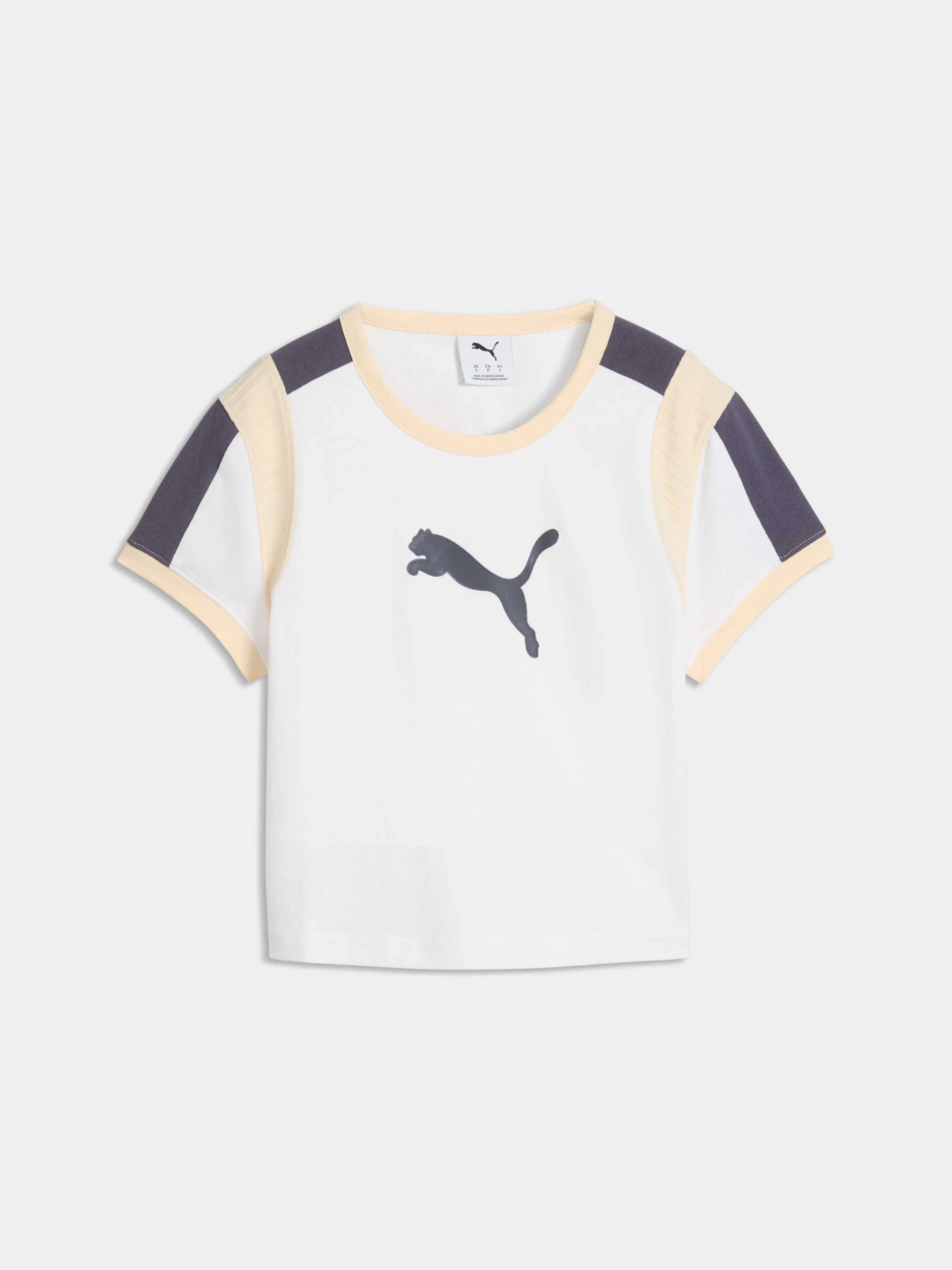 Футболки и поло PUMA Graphic Ringer Baby Tee модель 636621 Футболки и поло PUMA Graphic Ringer Baby Tee модель 636621 Фото