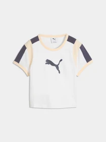Футболки и поло PUMA Graphic Ringer Baby Tee модель 636621 Фото