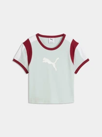 Футболки и поло PUMA Graphic Ringer Baby Tee модель 636621 Фото
