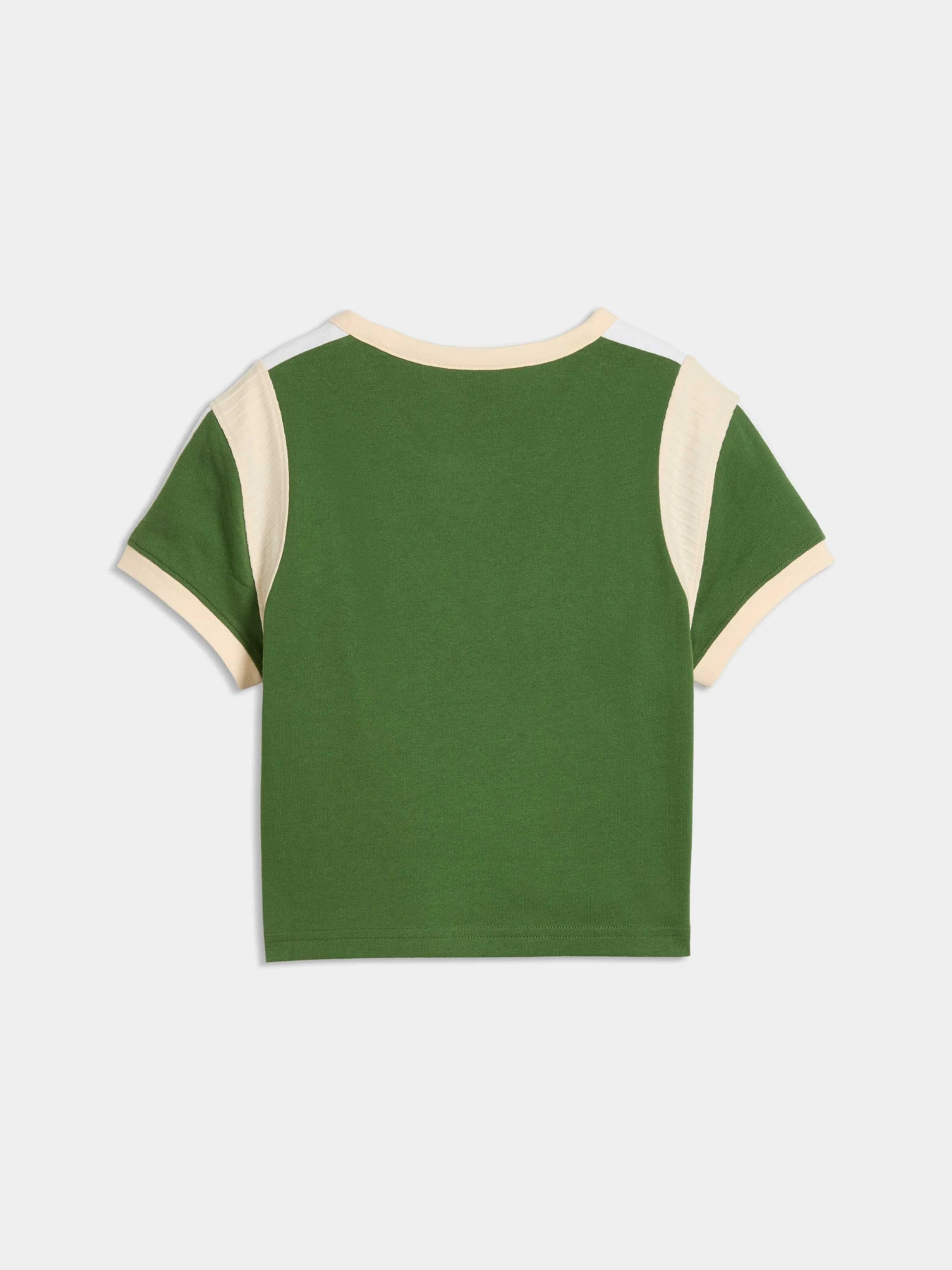 Футболки и поло PUMA Graphic Ringer Baby Tee модель 636621 Футболки и поло PUMA Graphic Ringer Baby Tee модель 636621 Фото