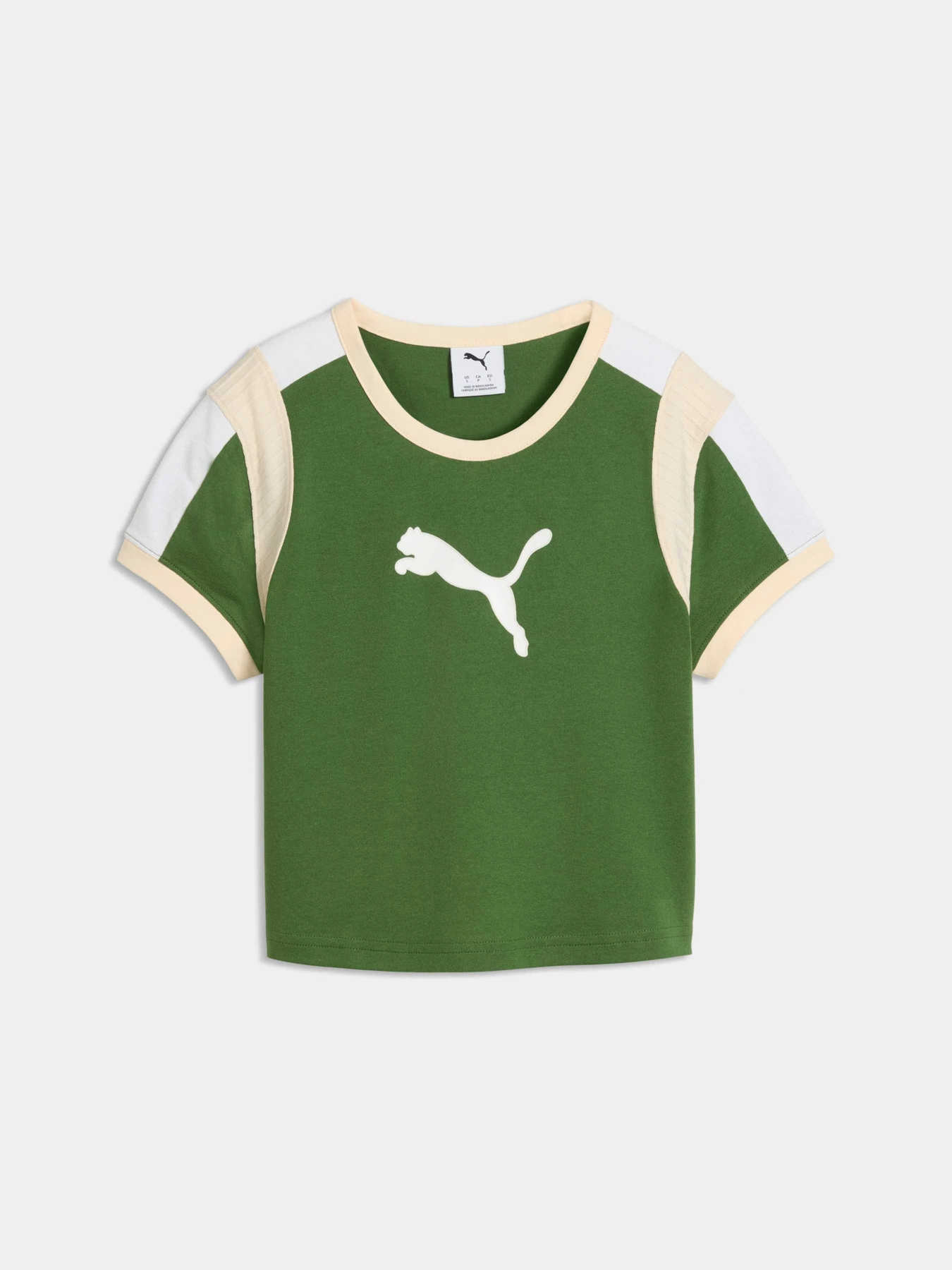 Футболки и поло PUMA Graphic Ringer Baby Tee модель 636621 Футболки и поло PUMA Graphic Ringer Baby Tee модель 636621 Фото