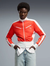 Худі та світшоти PUMA T7 Retro Track Jacket модель 636625 Фото