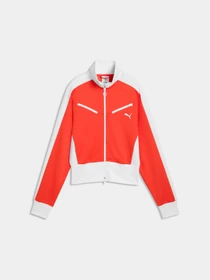 Худі та світшоти PUMA T7 Retro Track Jacket модель 636625 Фото