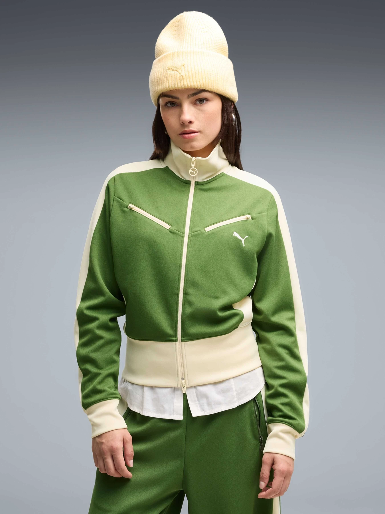 Худі та світшоти PUMA T7 Retro Track Jacket модель 636625 Худі та світшоти PUMA T7 Retro Track Jacket модель 636625 Фото