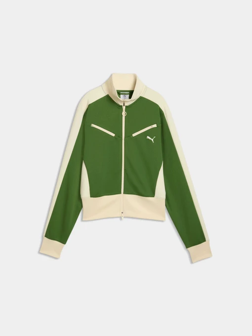 Худі та світшоти PUMA T7 Retro Track Jacket модель 636625 Фото