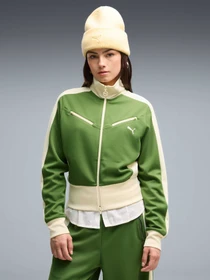 Худі та світшоти PUMA T7 Retro Track Jacket модель 636625 Фото