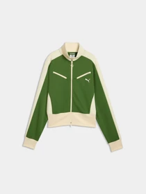 Худі та світшоти PUMA T7 Retro Track Jacket модель 636625 Фото