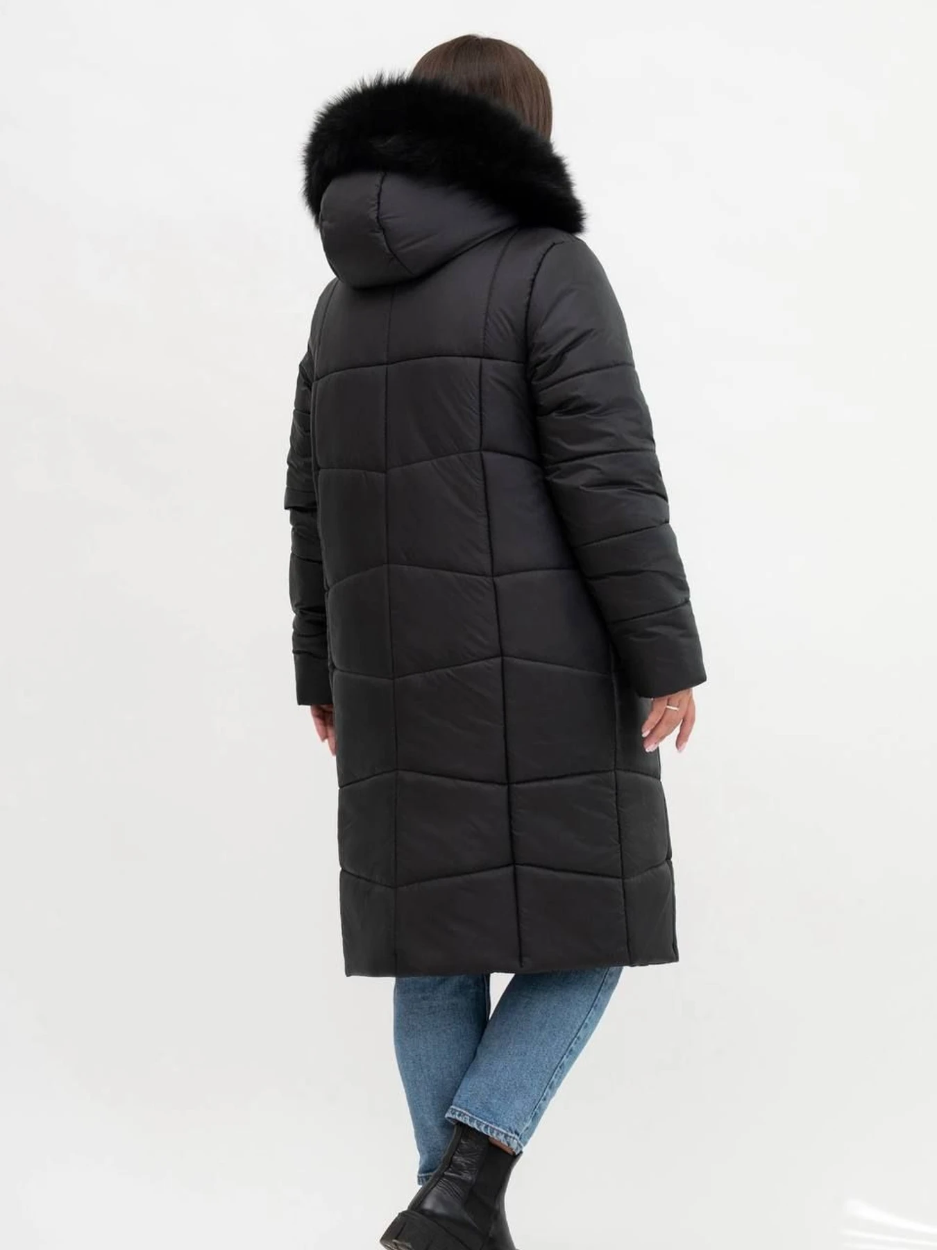 Куртки и дубленки UVENTUM модель LRD-10-pes-black Фото