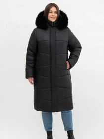 Куртки и дубленки UVENTUM модель LRD-10-pes-black Фото