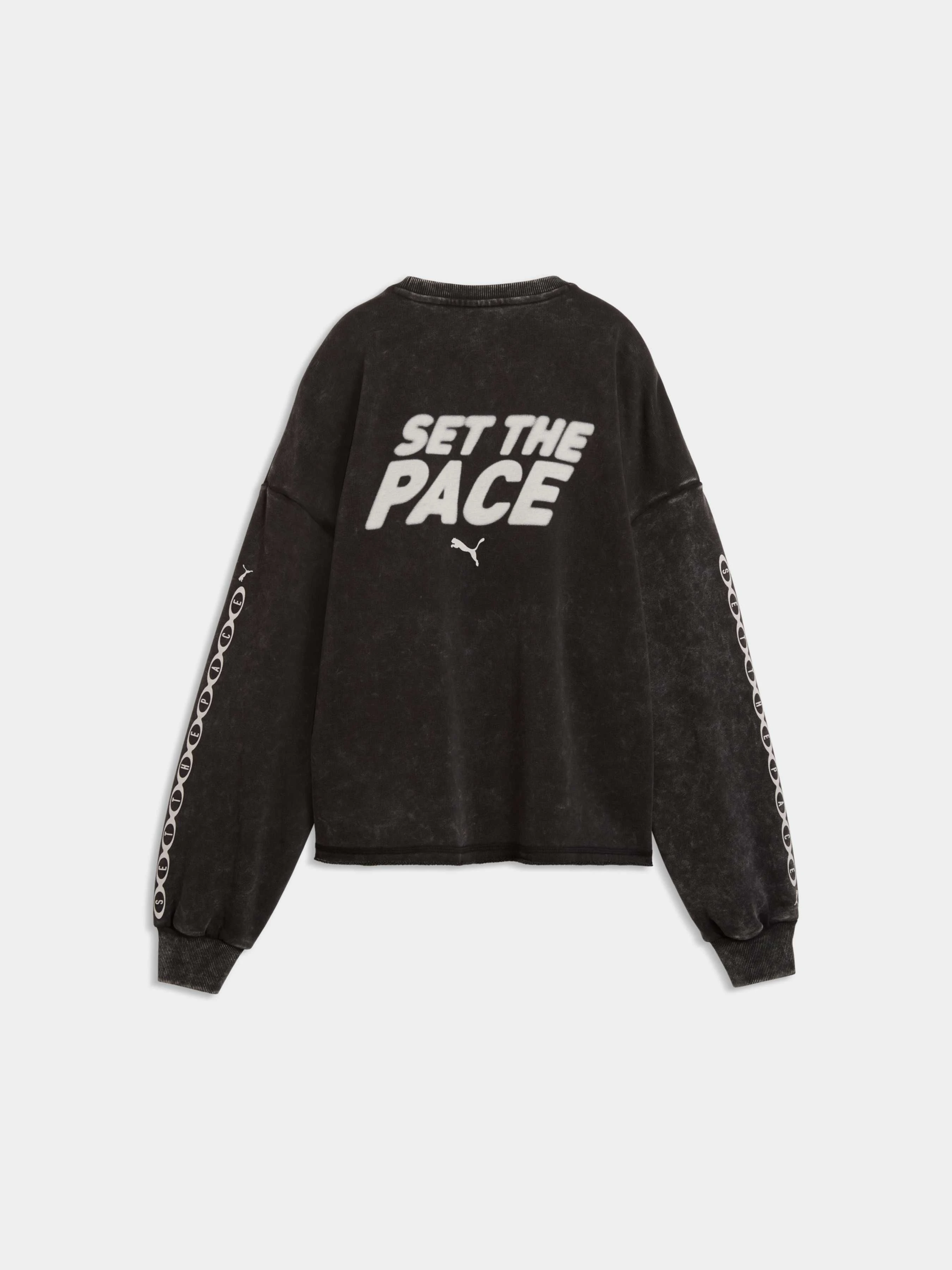 Жіночий Світшот PUMA Ess Graphic Washed Crew фото 2