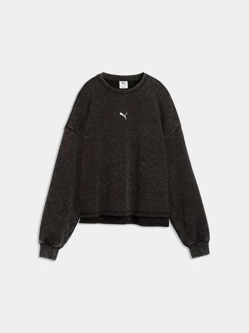 Худи и свитшоты PUMA Ess Graphic Washed Crew модель 636642 Фото