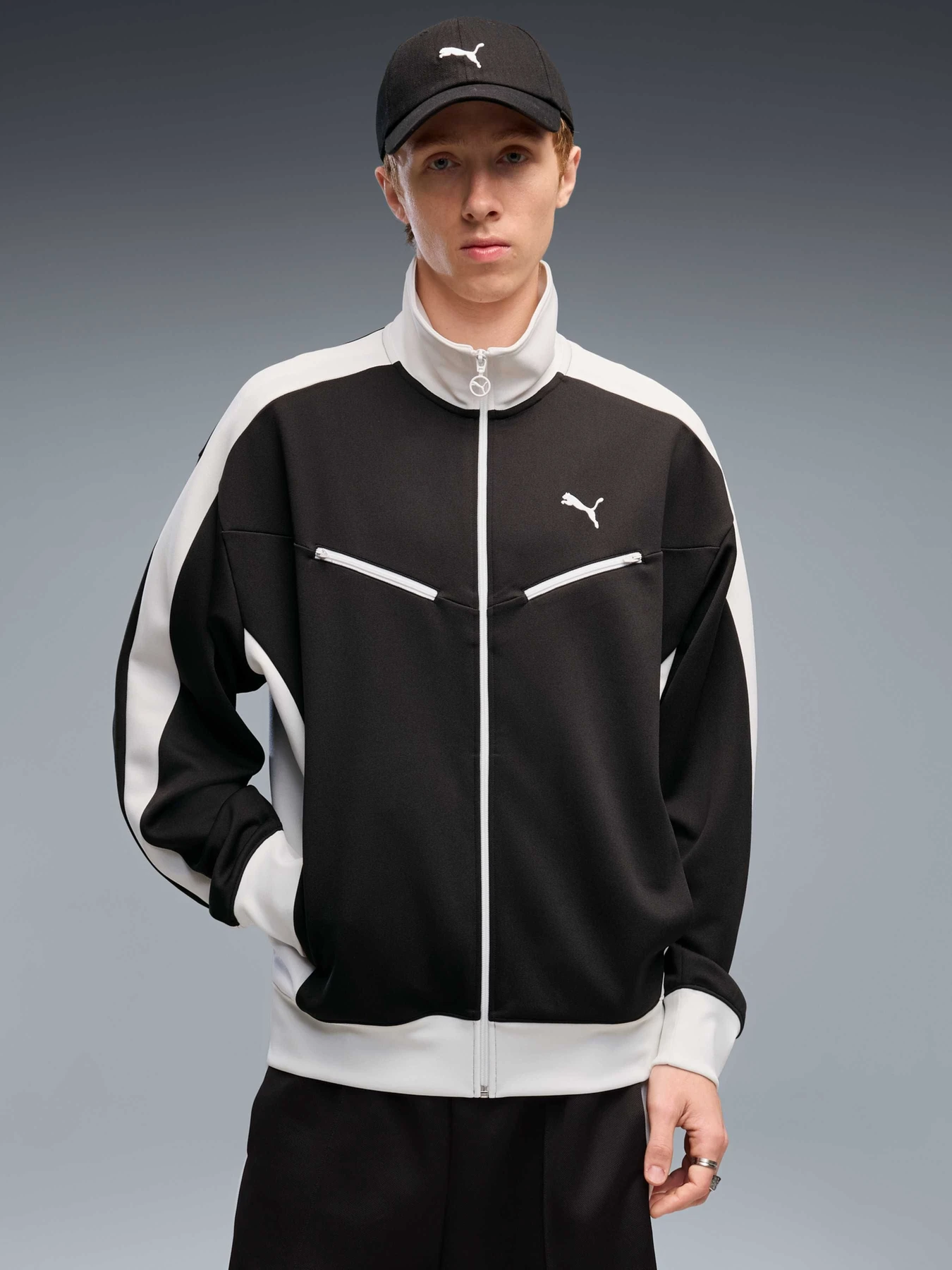 Худи и свитшоты PUMA T7 Retro Track Jacket модель 636733 Фото
