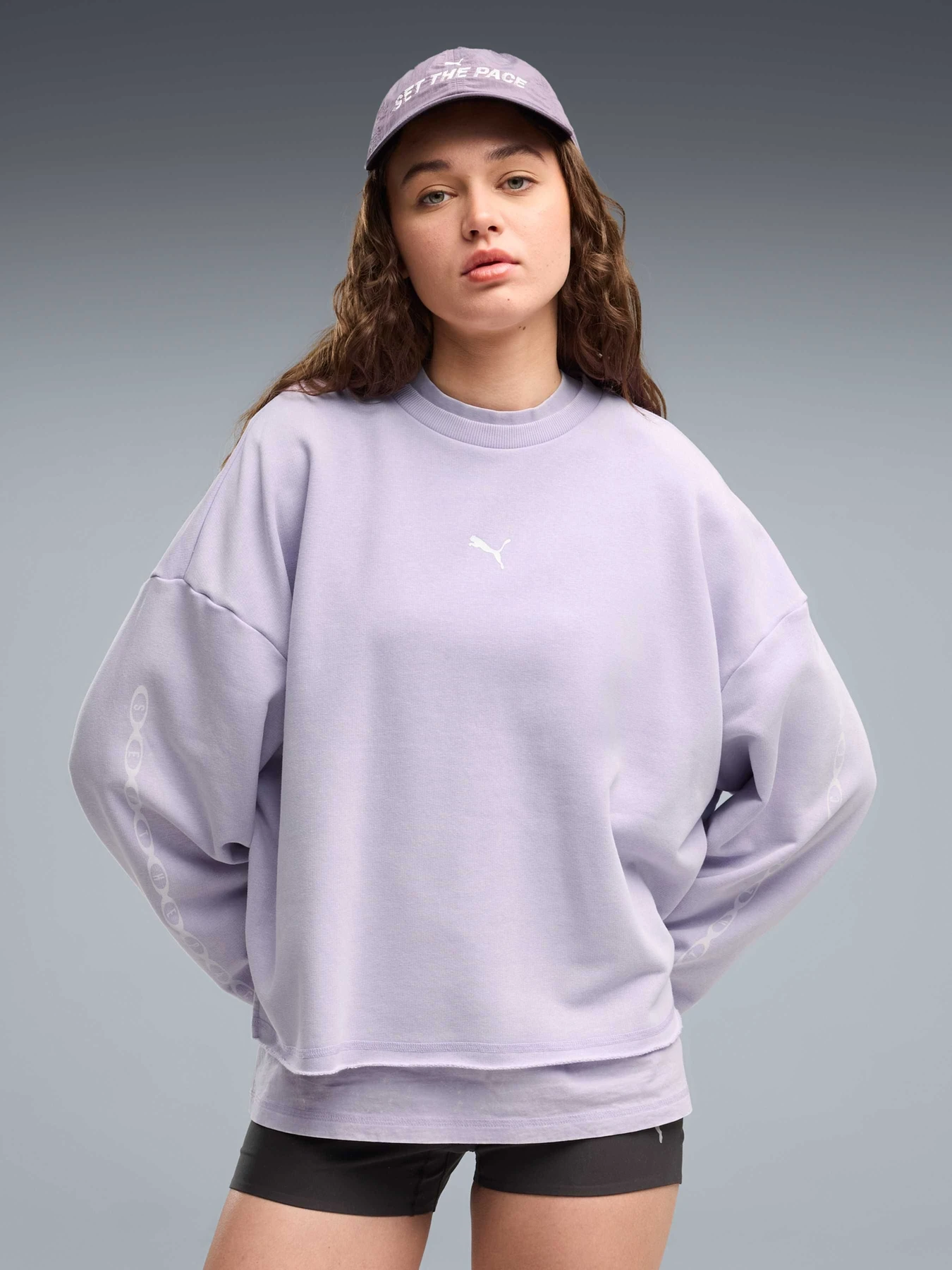 Худи и свитшоты PUMA Ess Graphic Washed Crew модель 636642 Худи и свитшоты PUMA Ess Graphic Washed Crew модель 636642 Фото