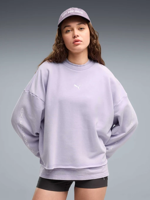 Жіночий Світшот PUMA Ess Graphic Washed Crew фото 3