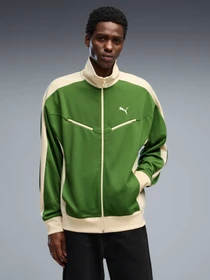 Худі та світшоти PUMA T7 Retro Track Jacket модель 636733 Фото