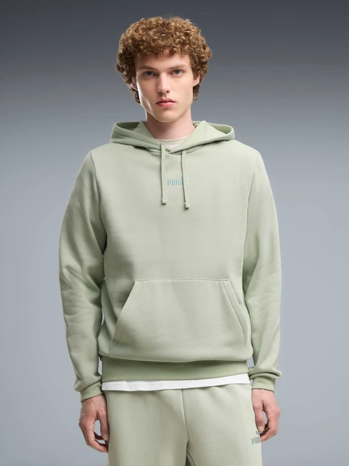Чоловіче Худі PUMA Ess No.1 Logo Hoodie Fl фото 3