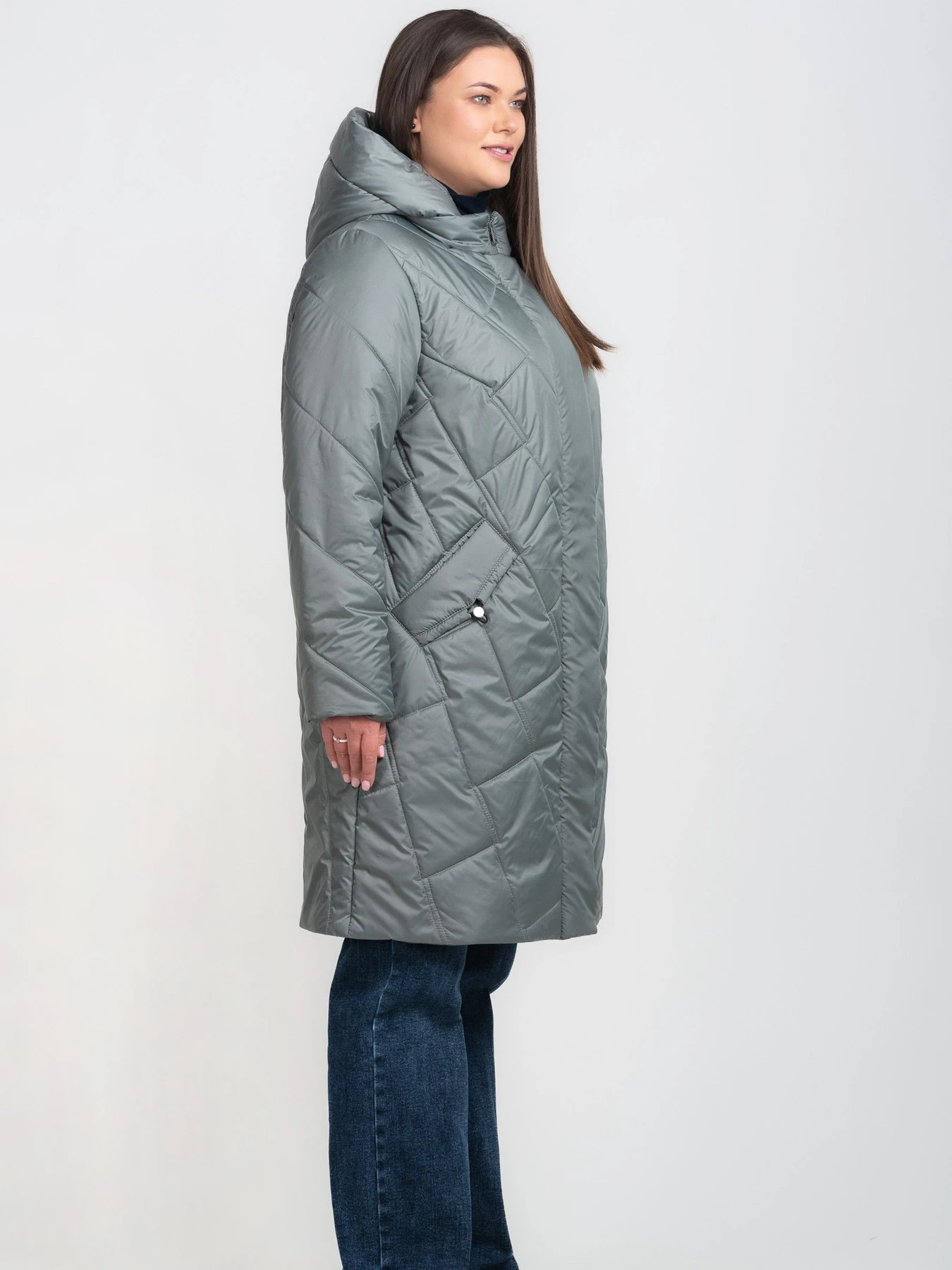 Куртки та дублянки UVENTUM модель LRD-205-mint Фото