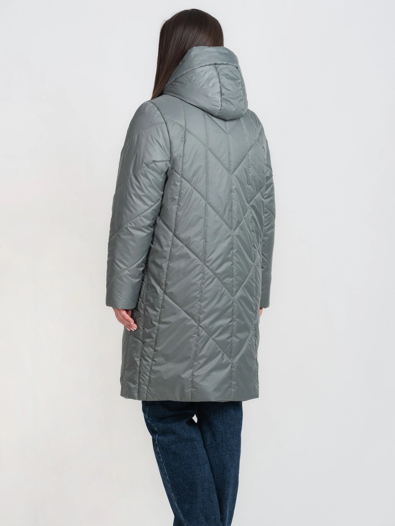 Куртки та дублянки UVENTUM модель LRD-205-mint Фото
