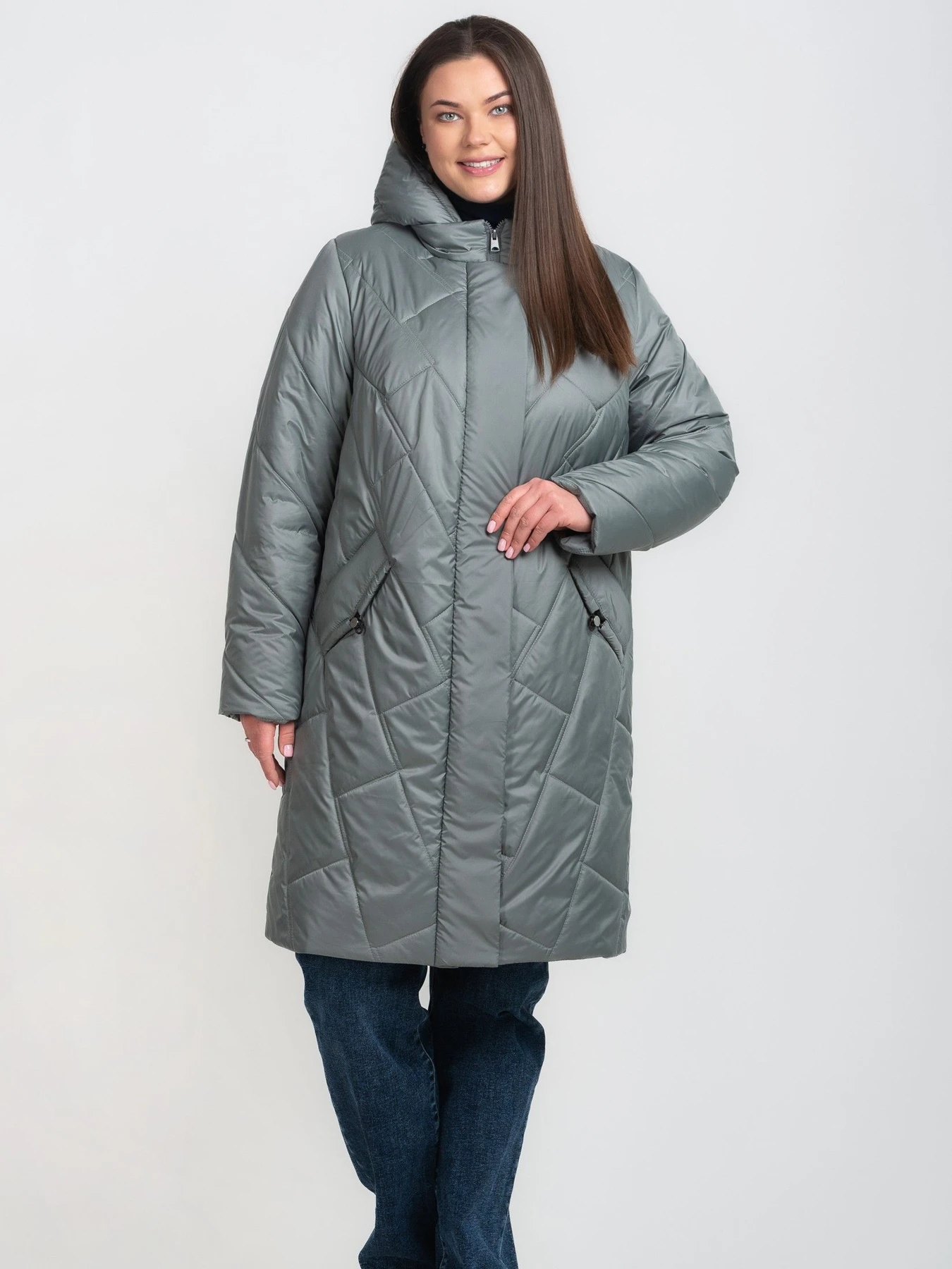 Куртки та дублянки UVENTUM модель LRD-205-mint Фото