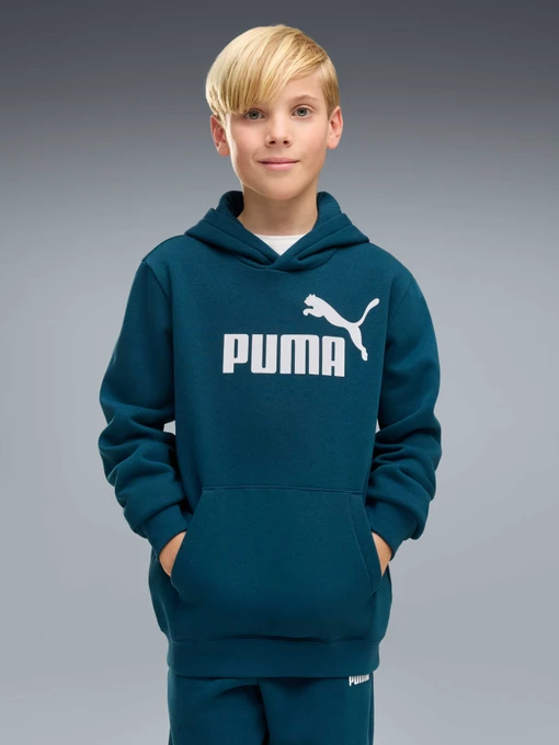 Дитяче Худі PUMA Ess No. 1 Logo Hoodie Fl фото 3