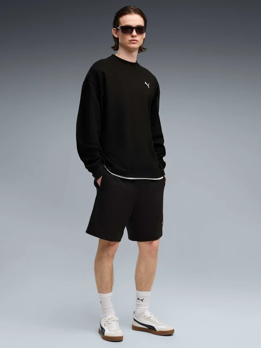 Чоловічий Світшот PUMA Ess Elevated Relaxed Materia фото 3
