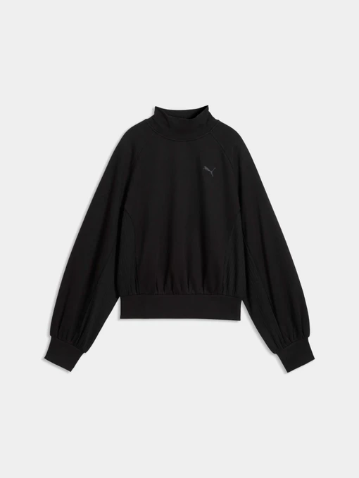 Худи и свитшоты PUMA Her Mock Neck Crew модель 694029 Фото