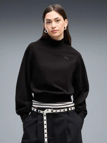 Худи и свитшоты PUMA Her Mock Neck Crew модель 694029 Фото