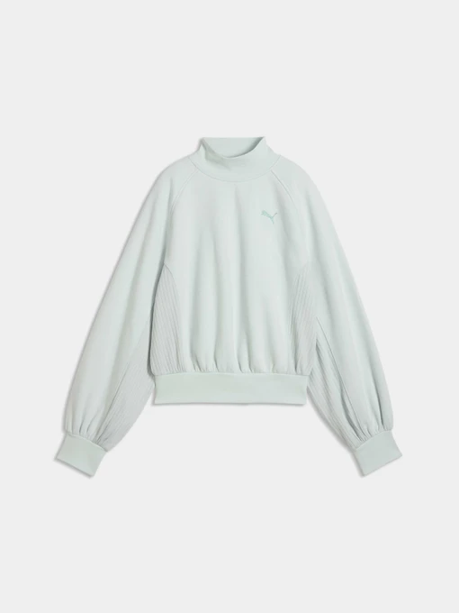 Худи и свитшоты PUMA Her Mock Neck Crew модель 694029 Фото
