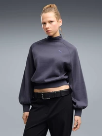 Худи и свитшоты PUMA Her Mock Neck Crew модель 694029 Фото