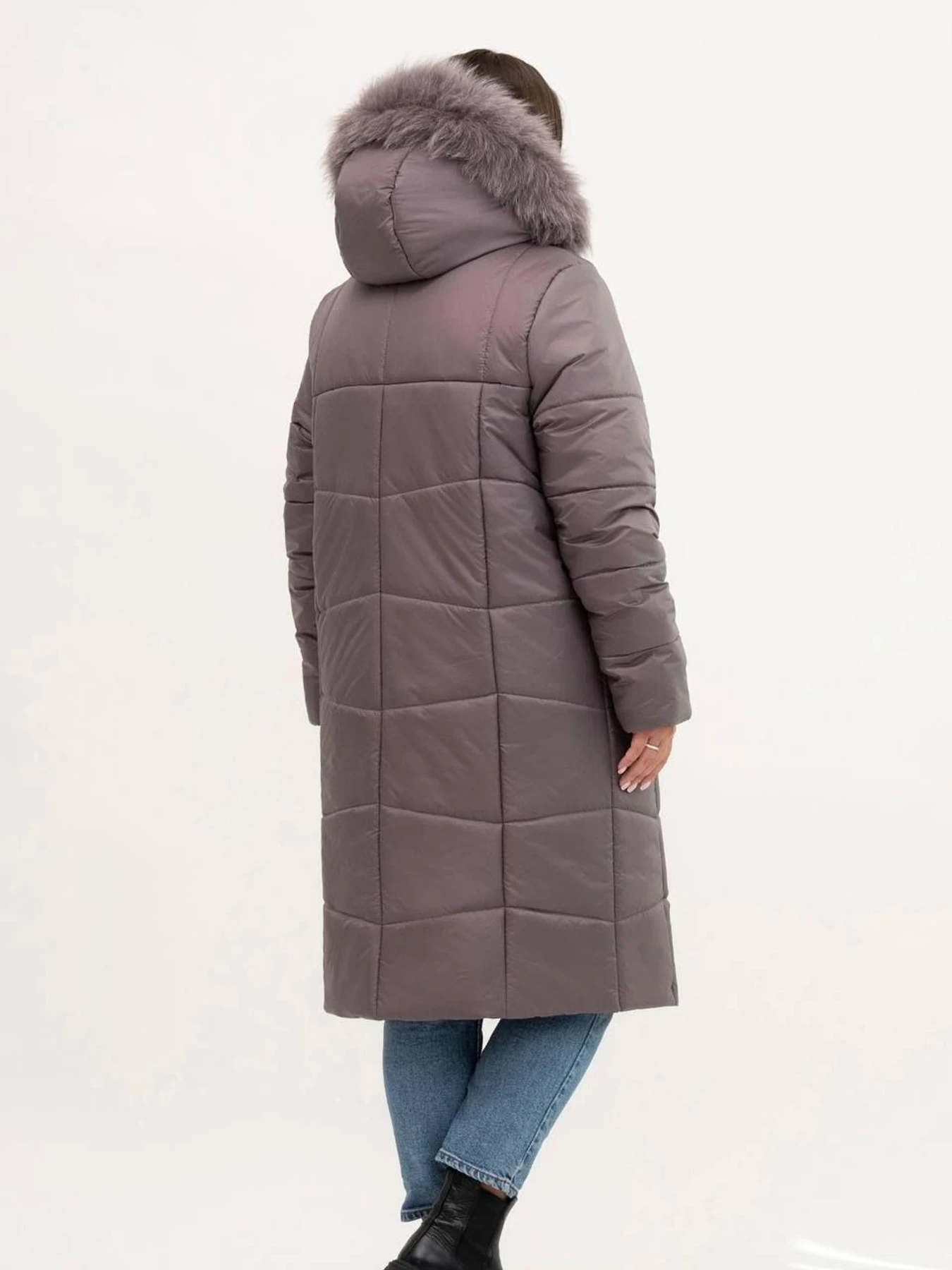 Куртки и дубленки UVENTUM модель LRD-10-pes-purp Куртки и дубленки UVENTUM модель LRD-10-pes-purp Фото