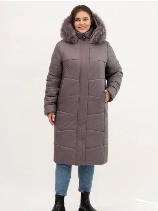 Куртки и дубленки UVENTUM модель LRD-10-pes-purp Фото