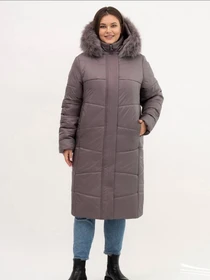 Куртки и дубленки UVENTUM модель LRD-10-pes-purp Фото