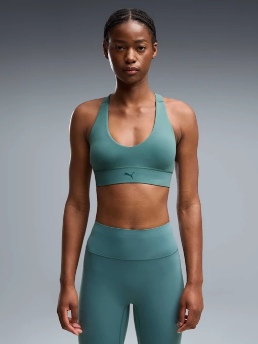 Жіночий Спортивний топ PUMA Shapeluxe Bra - Mid фото 3