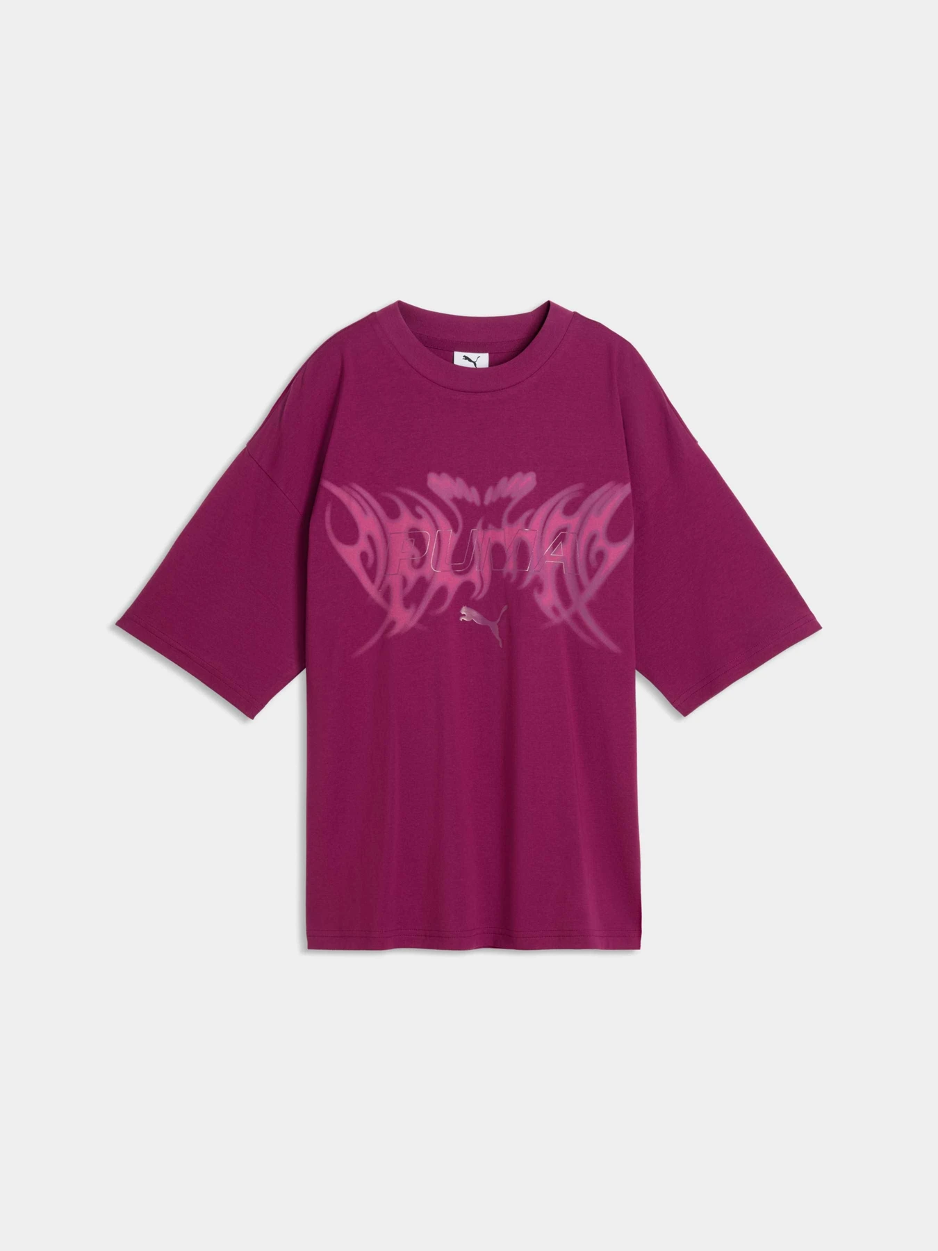 Футболки и поло PUMA Oversized Graphic Tee модель 637363 Футболки и поло PUMA Oversized Graphic Tee модель 637363 Фото
