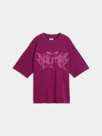 Футболки и поло PUMA Oversized Graphic Tee модель 637363 Фото