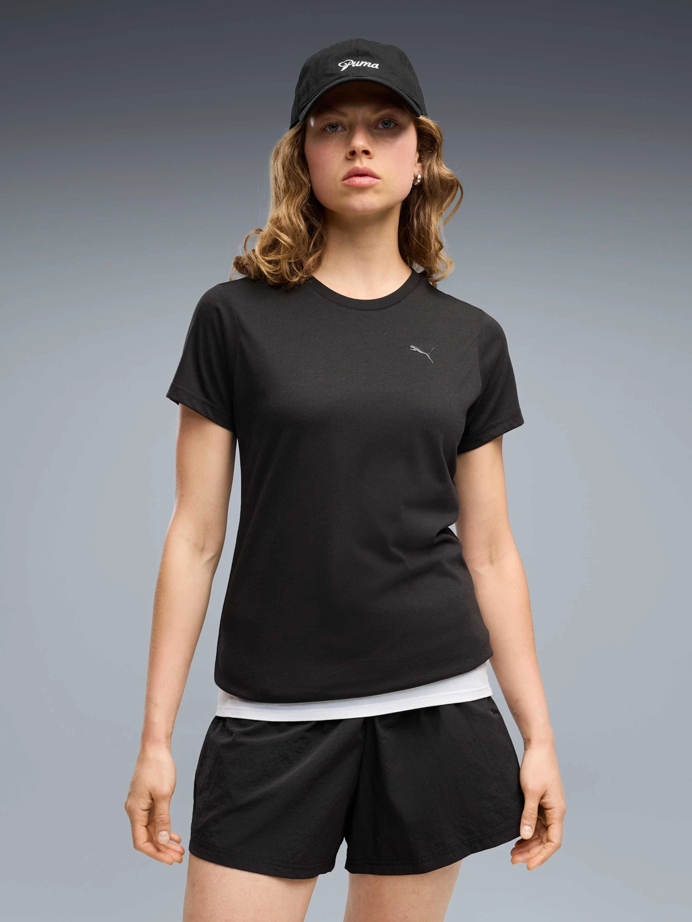 Футболки и поло PUMA Tech Sense Tee модель 694037 Футболки и поло PUMA Tech Sense Tee модель 694037 Фото
