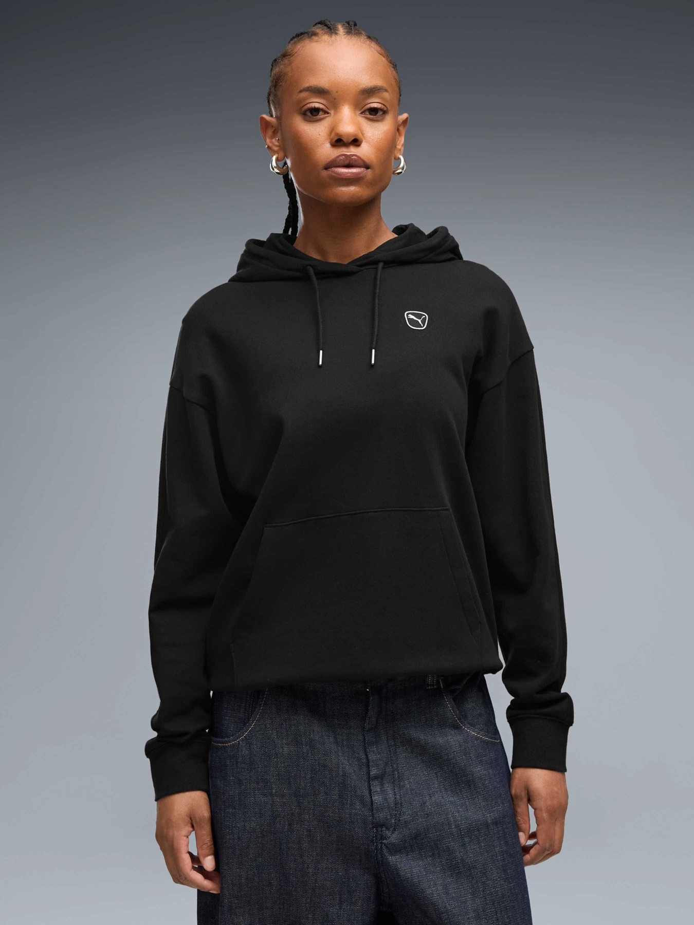 Худі та світшоти PUMA Ess Elevated Hoodie модель 694073 Худі та світшоти PUMA Ess Elevated Hoodie модель 694073 Фото