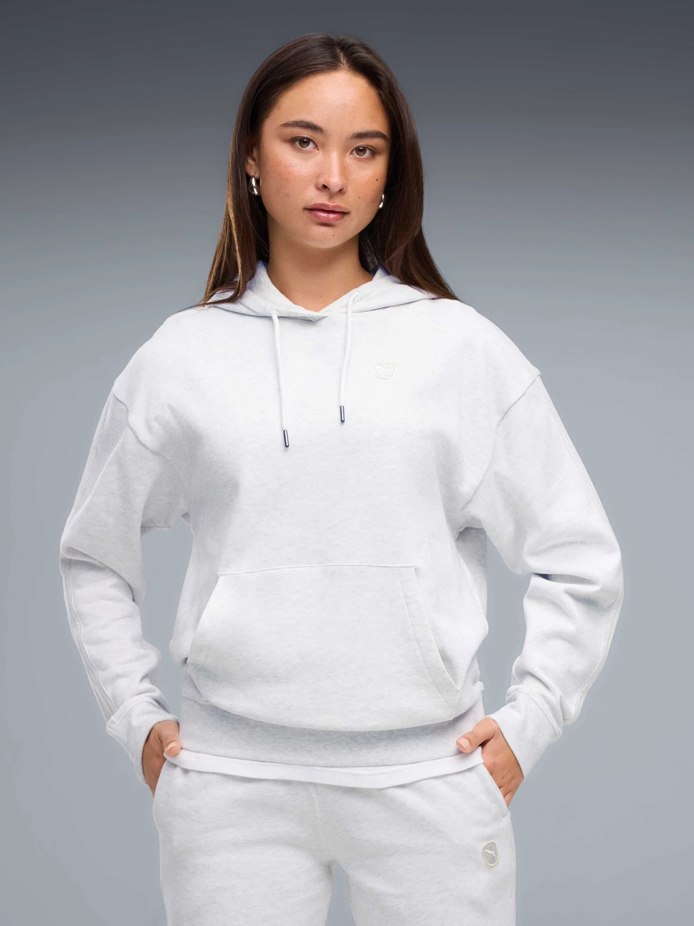 Худі та світшоти PUMA Ess Elevated Hoodie модель 694073 Фото