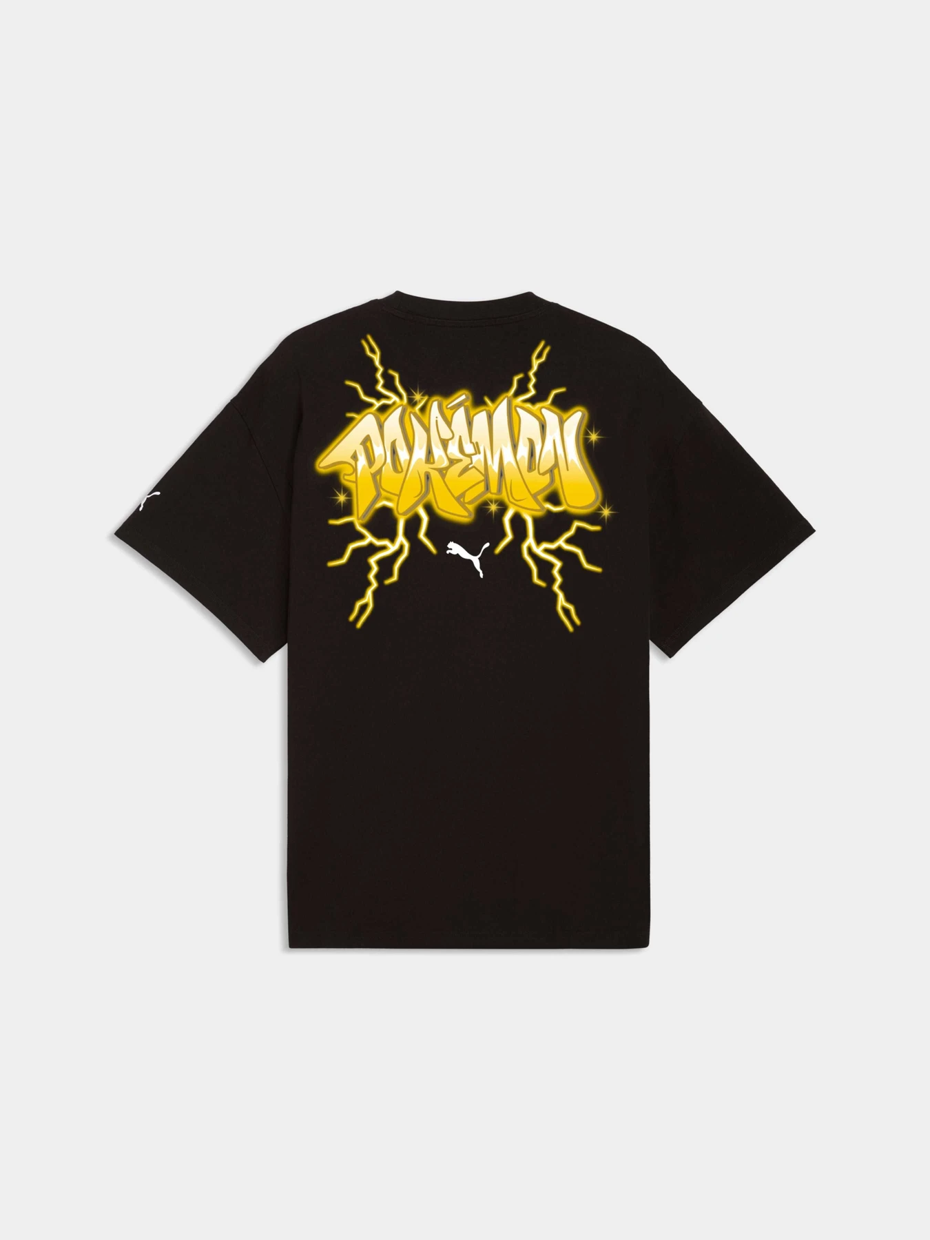 Футболки и поло PUMA Pokemon x Hoops Pikachu Tee модель 635658 Фото
