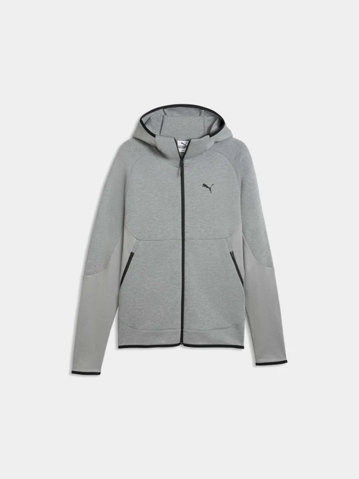 Худи и свитшоты PUMA Tech Full-zip Hoodie модель 693951 Фото
