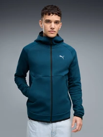 Худи и свитшоты PUMA Tech Full-zip Hoodie модель 693951 Фото