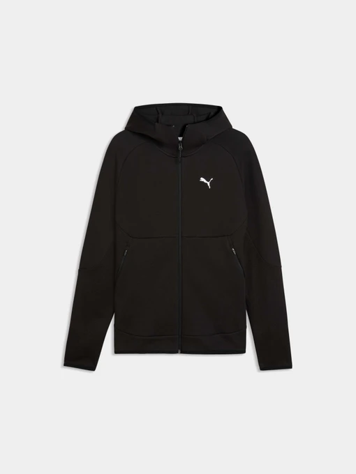 Худи и свитшоты PUMA Tech Full-zip Hoodie модель 693951 Фото