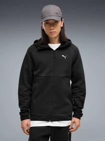 Худи и свитшоты PUMA Tech Full-zip Hoodie модель 693951 Фото