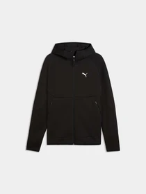 Худи и свитшоты PUMA Tech Full-zip Hoodie модель 693951 Фото