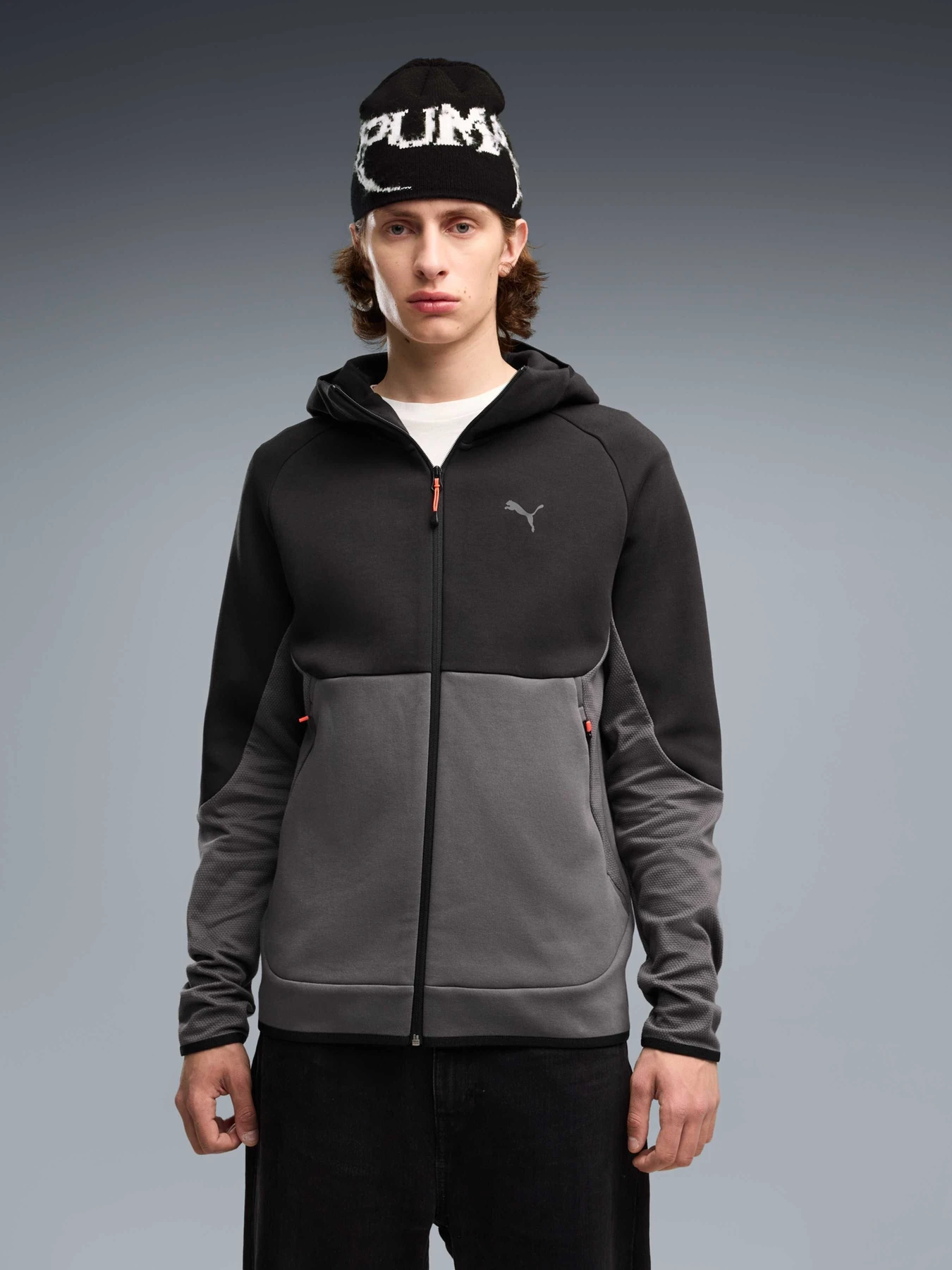Худі та світшоти PUMA Tech Full-zip Hoodie модель 693951 Худі та світшоти PUMA Tech Full-zip Hoodie модель 693951 Фото